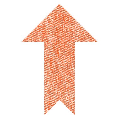 Kumaş dokulu simgesi yukarı ok