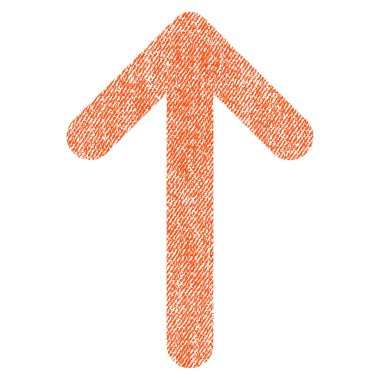 Kumaş dokulu simgesi yukarı ok