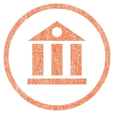 Banka Binası kumaş dokulu simgesi