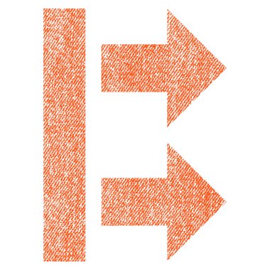 Doğru kumaş dokulu simge getir