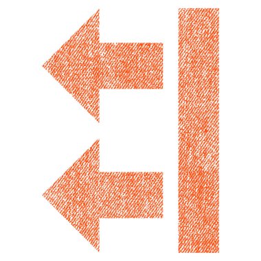 Sol kumaş dokulu simge getir