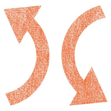 Exchange okları kumaş dokulu simgesi