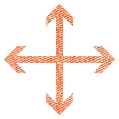 Oklar kumaş dokulu simgesini genişletin