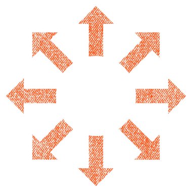 Oklar kumaş dokulu simgesini genişletin