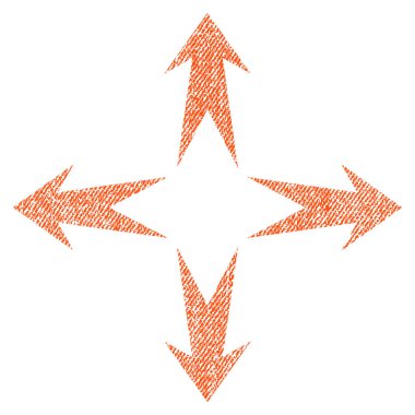 Oklar kumaş dokulu simgesini genişletin