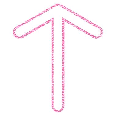 Kumaş dokulu simgesi yukarı ok