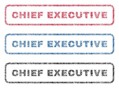 Chief Executive Tekstil pullar