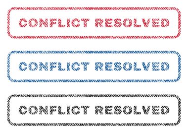 Tekstil pullar çakışma çözüldü