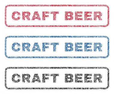 Zanaat bira Tekstil pullar