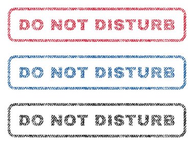 Tekstil pullar rahatsız etmeyin