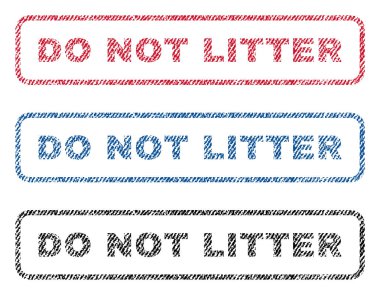 Tekstil pullar çöp değil