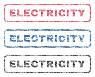 Elektrik Tekstil pullar