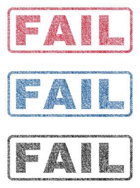 Tekstil pullar başarısız