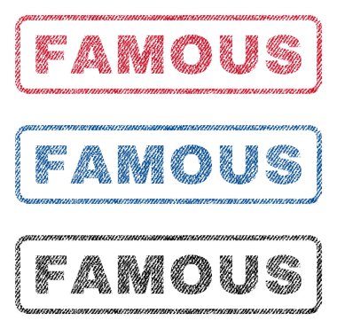 Ünlü Tekstil pullar