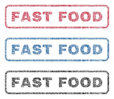 Fast Food Tekstil pullar