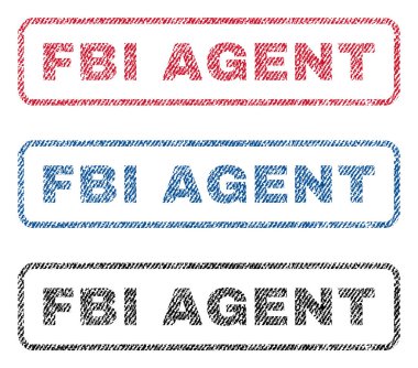 FBI ajanı Tekstil pullar