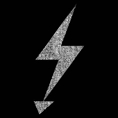 Elektrik Strike kumaş dokulu simgesini