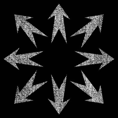 Oklar kumaş dokulu simgesini genişletin