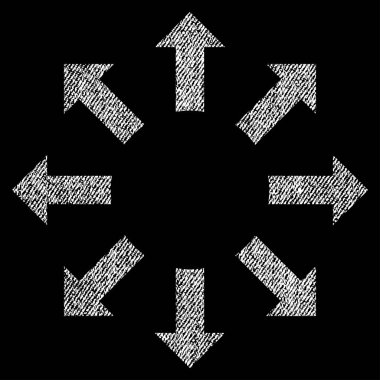 Oklar kumaş dokulu simgesini genişletin