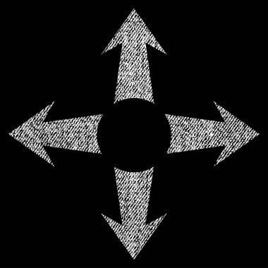 Oklar kumaş dokulu simgesini genişletin