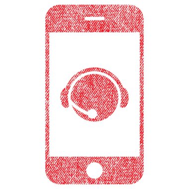 Simge Smartphone işleç iletişim başkanı kumaş dokulu