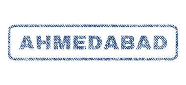 Ahmedabad Tekstil damgası