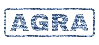 Agra Tekstil damgası