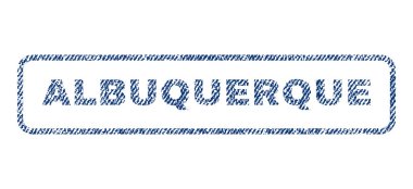 Albuquerque Tekstil damgası
