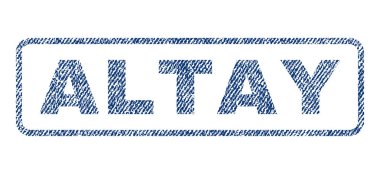 Altay Tekstil damgası