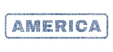 Amerika Tekstil damgası