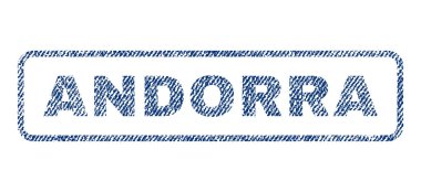 Andorra Tekstil damgası