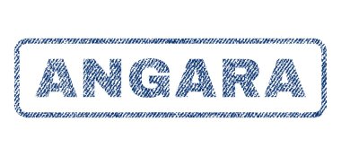 Angara Tekstil damgası