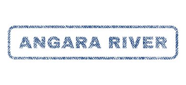 Angara Nehri Tekstil damgası