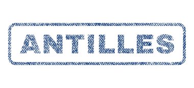 Antilleri Tekstil damgası
