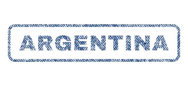 Arjantin Tekstil damgası