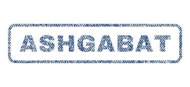 Aşkabat Tekstil damgası