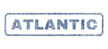 Atlantik Tekstil damgası