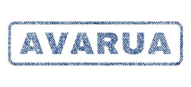 Avarua Tekstil damgası