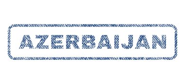 Azerbaycan Tekstil damgası