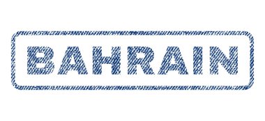 Bahreyn Tekstil damgası
