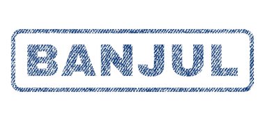 Banjul Tekstil damgası