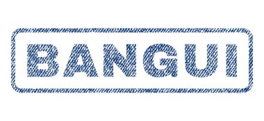 Bangui Tekstil damgası