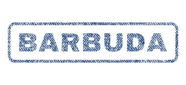 Barbuda Tekstil damgası