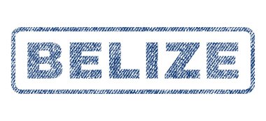 Belize Tekstil damgası