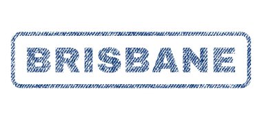 Brisbane Tekstil damgası