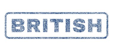 İngiliz Tekstil damgası