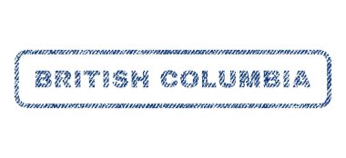 British Columbia Tekstil damgası