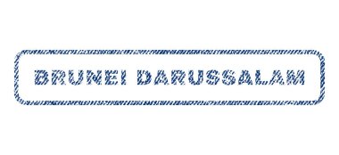 Brunei Darussalam Tekstil damgası