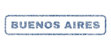 Buenos Aires Tekstil damgası