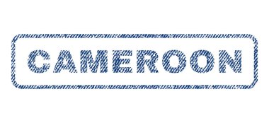 Kamerun Tekstil damgası